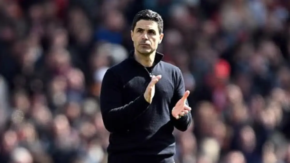 Manajer Arsenal Mikel Arteta kecewa dengan hasil yang didapat timnya kontra Bournemouth. (ARSENAL.COM)
