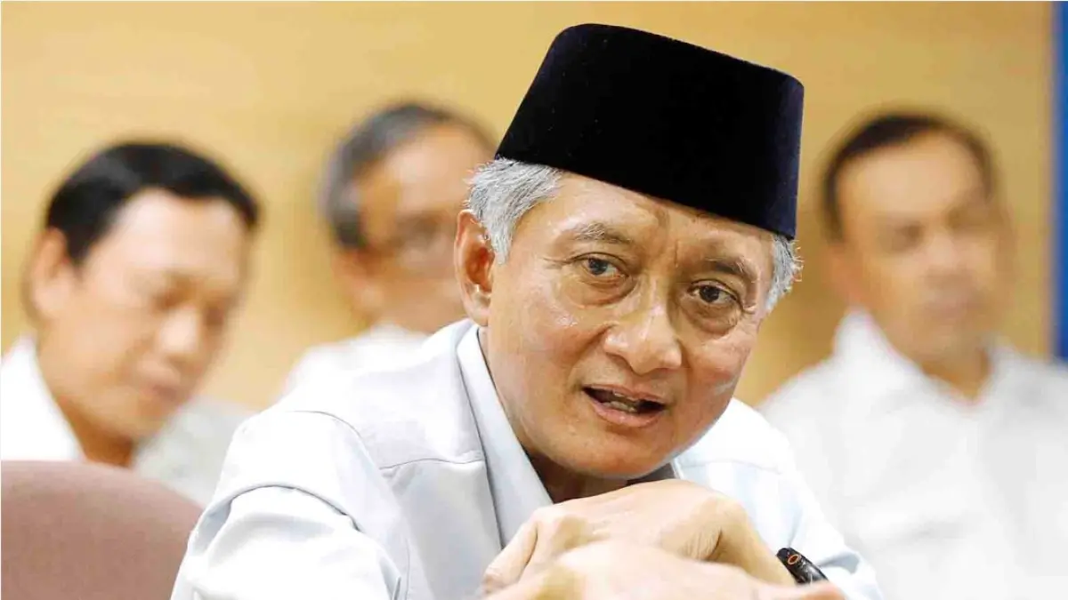 Menteri Pekerjaan Umum (PU) Dody Hanggodo (JAWA POS)