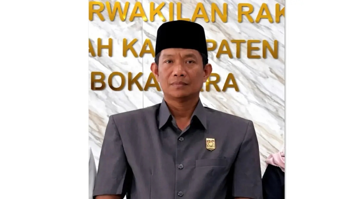 Wakil Ketua DPRD KLU Hakamah (IST/LOMBOK POST)