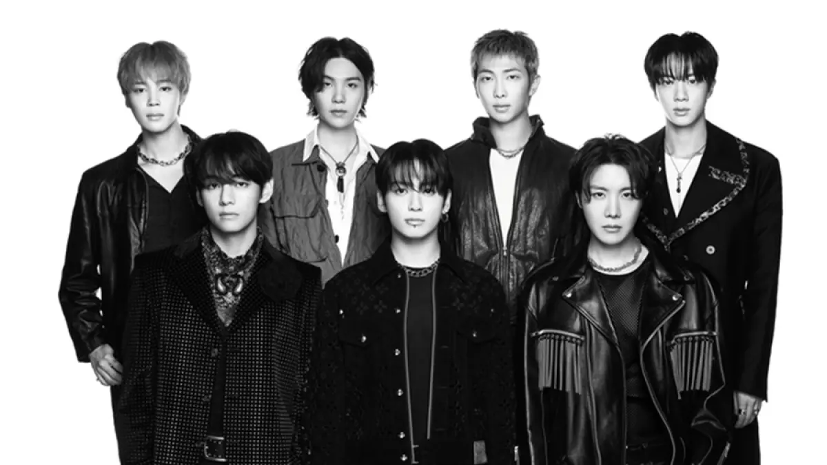 BTS. (HYBE)
