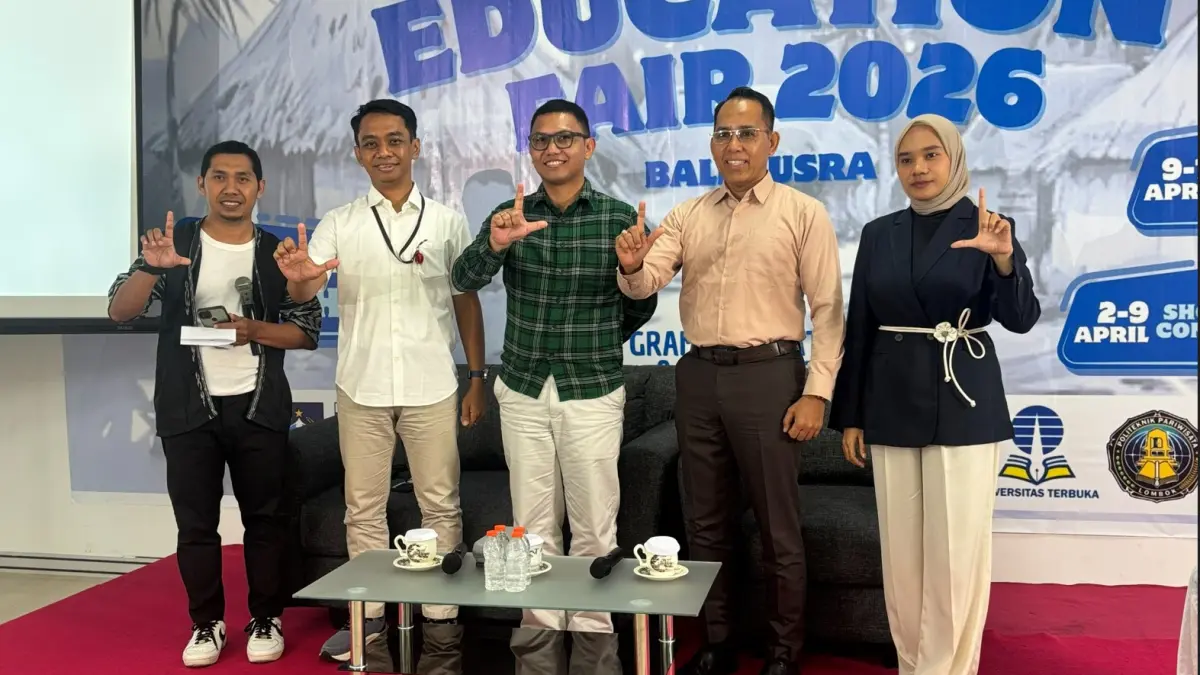 HINDARI PINJOL ILEGAL: Ajak generasi muda NTB untuk bijak kelola keuangan dan menghindari jeratan pinjol ilegal.