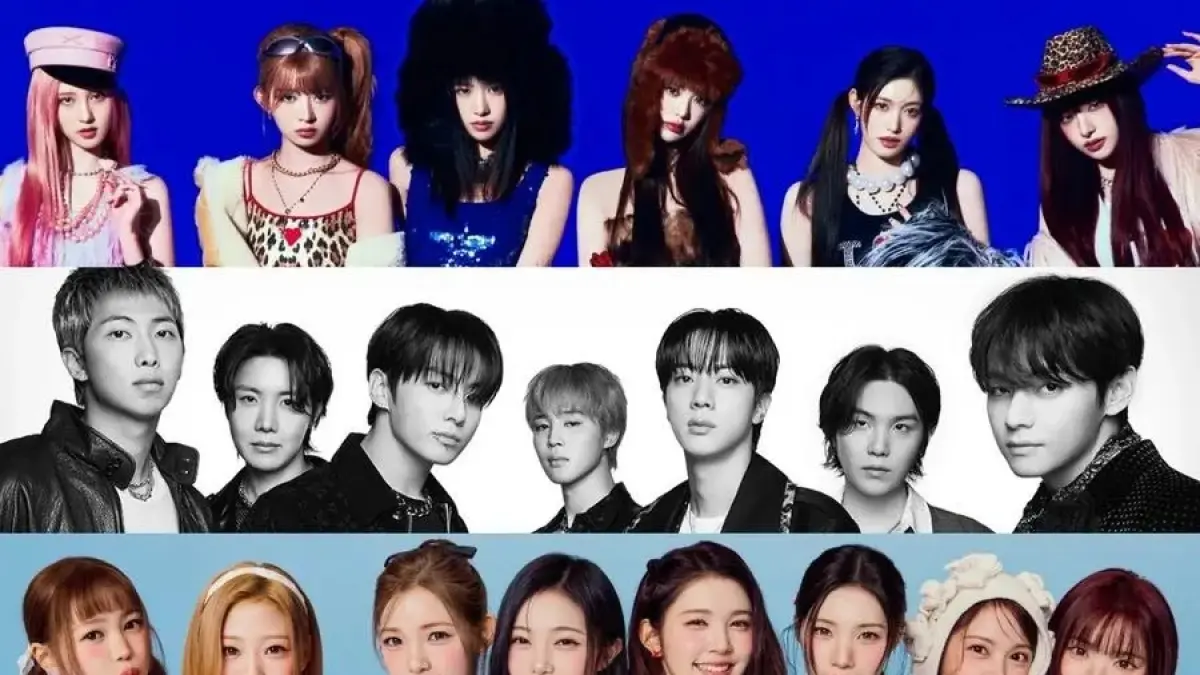 Rekomendasi lagu K-Pop terbaru yang wajib masuk playlist musik anda. (Soompi)
