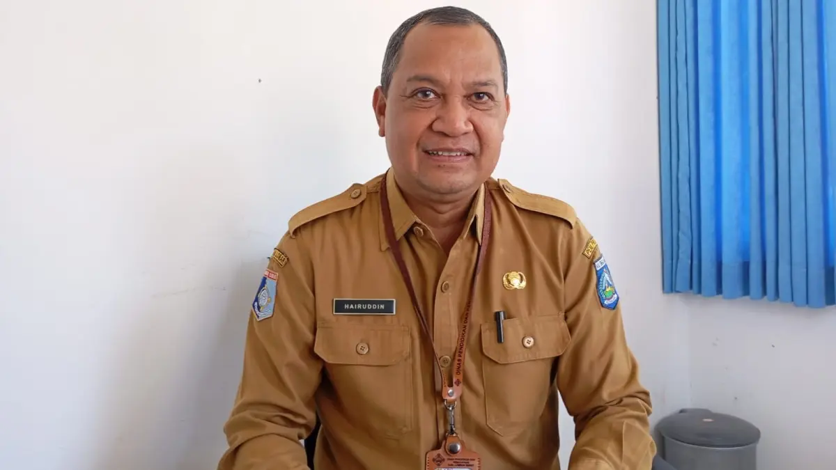 Sekretaris Dikbud Lombok Barat Hairuddin