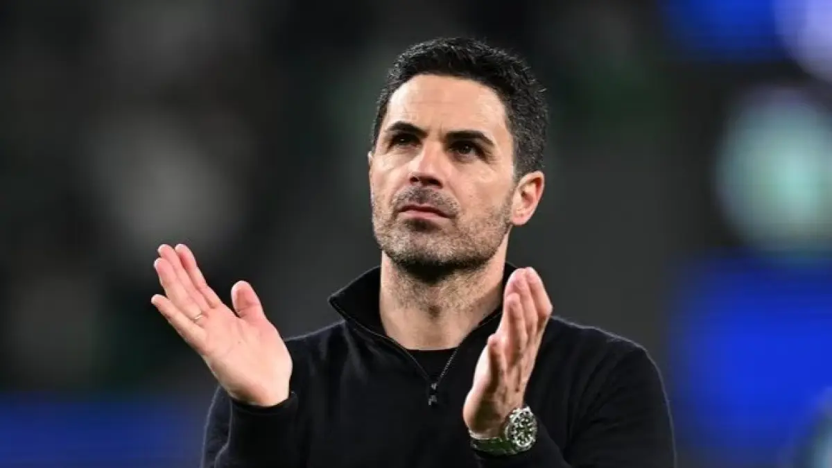 Manajer Arsenal Mikel Arteta minta timnya bermain lepas saat menghadapi Sporting CP di leg kedua Liga Champions. (ARSENAL.COM)