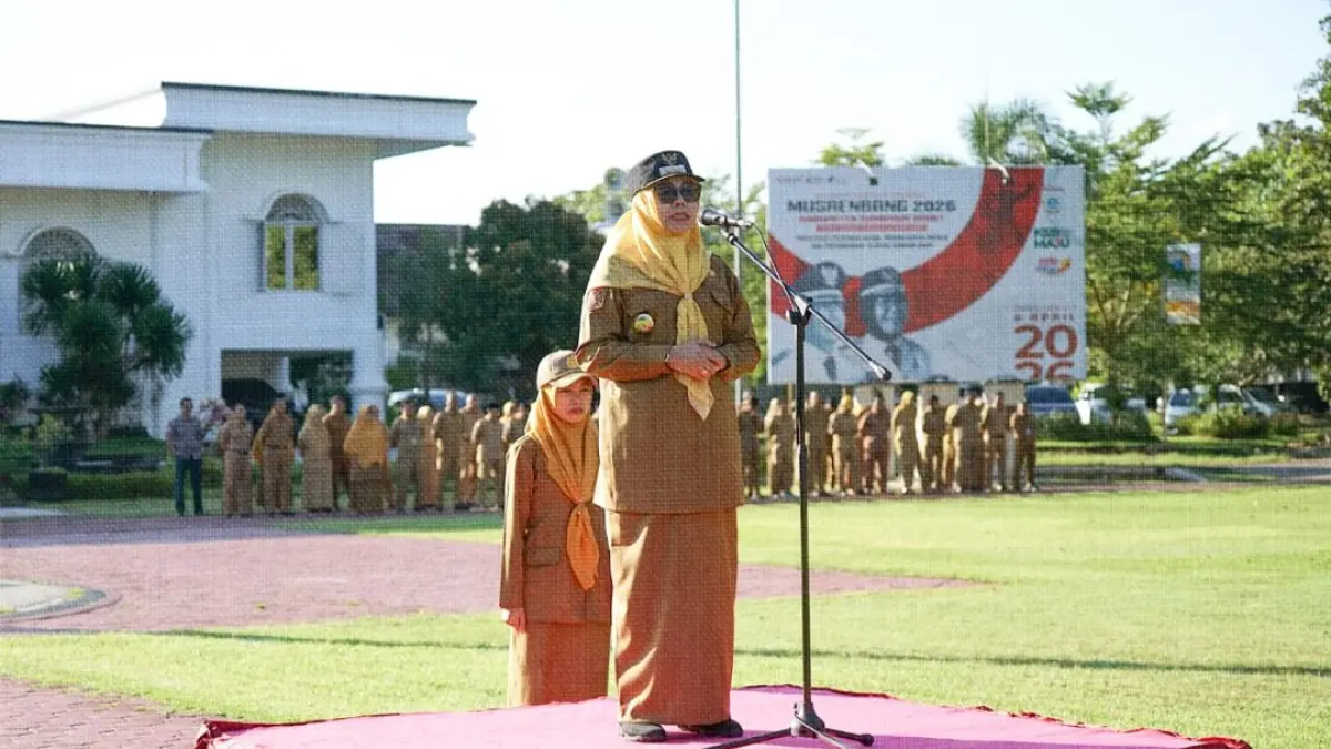 Wakil Bupati (Wabup) Kabupaten Sumbawa Barat (KSB) Hanipah (IST/LOMBOK POST)