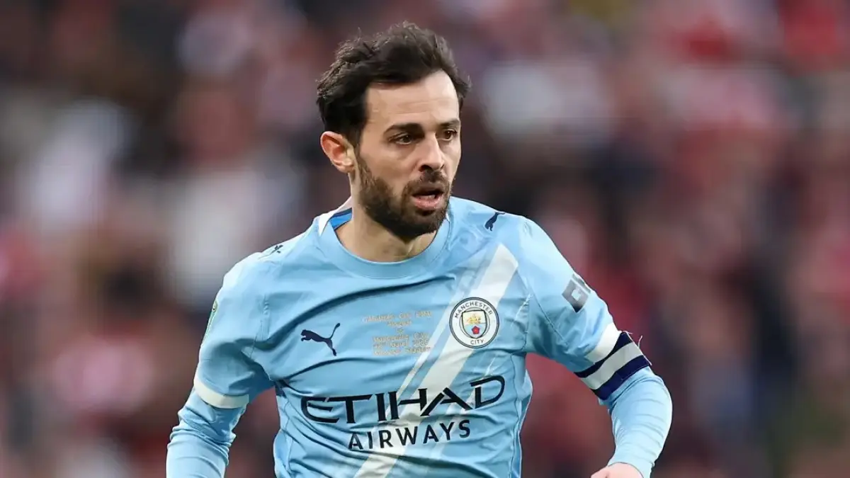 Bernardo Silva.