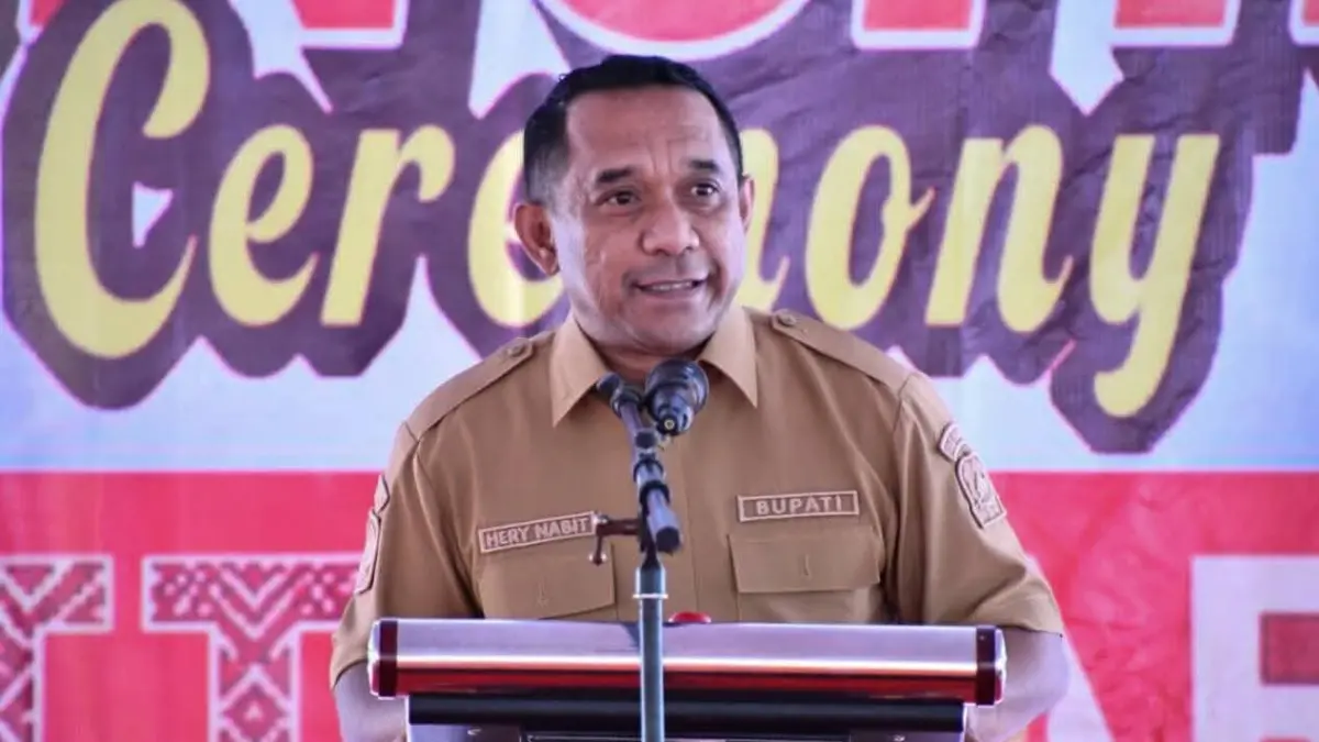 Bupati Manggarai Herybertus Nabit. (Istimewa)