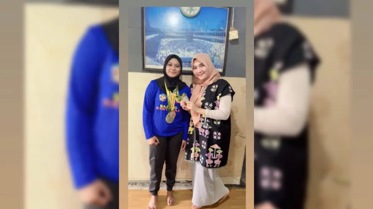 BUTUH SUPPORT: Anggota DPRD Kota Mataram yang juga Ketua Partai Demokrat Kota Mataram Shinta Primasari bersama Mila Yatmi. (IST/LOMBOK POST)