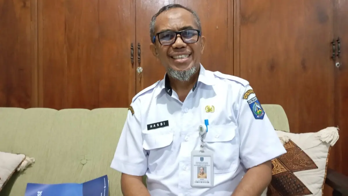 Kepala Bidang SMK-PKPLK Dikpora NTB Hasbi

