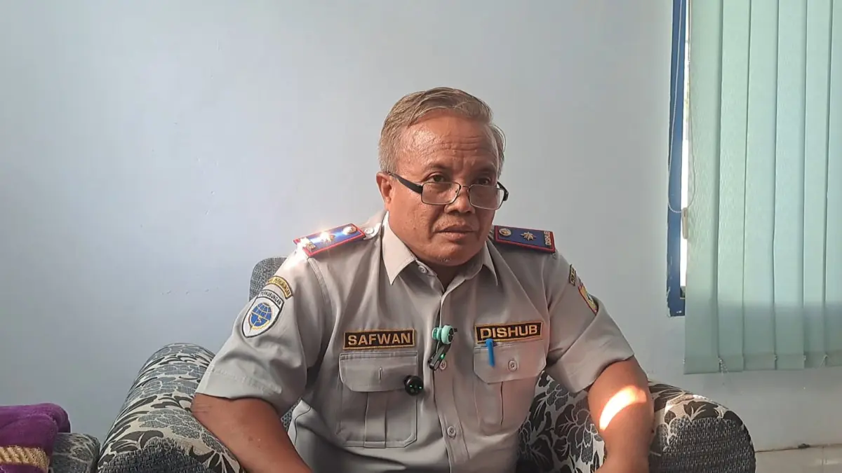 Kepala Dinas Perhubungan Lotim Muhammad Safwan (SUPARDI/LOMBOK POST)