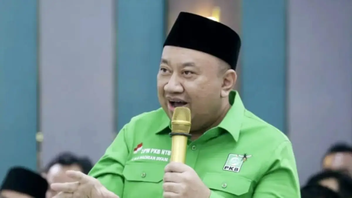 Ketua DPW PKB NTB Lalu Hadrian Irfani (DOK/LOMBOK POST)