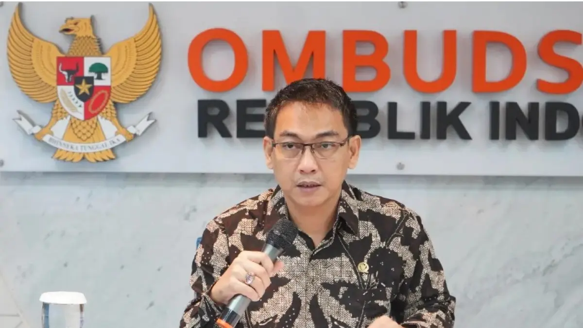 Ketua Ombudsman Hery Susanto. (Ombudsman)
