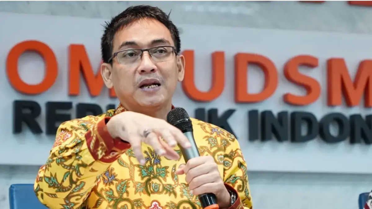 Ketua Ombudsman RI Hery Susanto (Jawa Pos)
