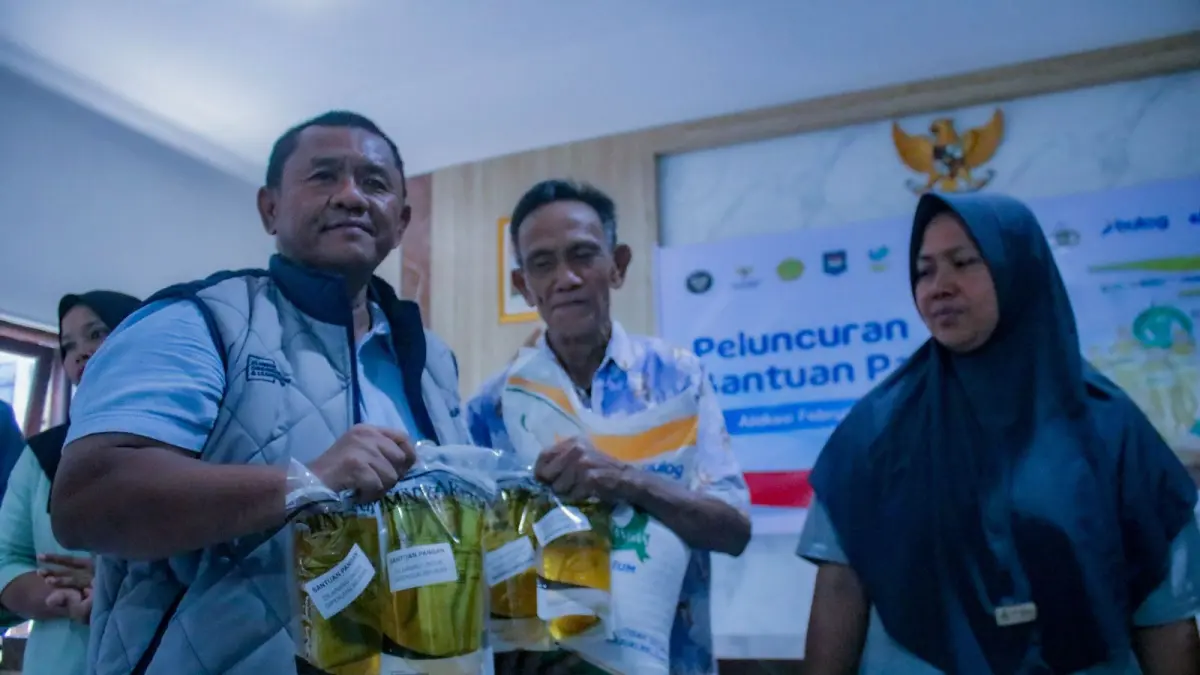 Realisasi pendistribusian program Minyak Goreng Rakyat melalui merek "Minyak Kita" tercatat telah menembus angka 1.674.108 liter.
