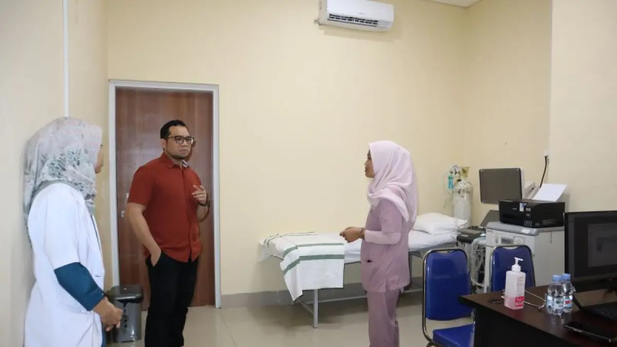 TURUN LAPANGAN: Tim BPJS Kesehatan melakukan kredensial di RS Mandalika NTB sebagai tahapan pembukaan layanan Poliklinik Jantung bagi peserta JKN.