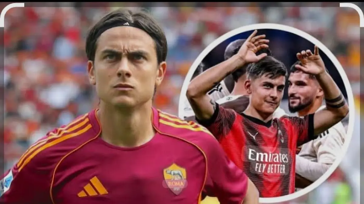 Paulo Dybala, striker AS Roma yang dikaitkan dengan AC Milan. (Istimewa)