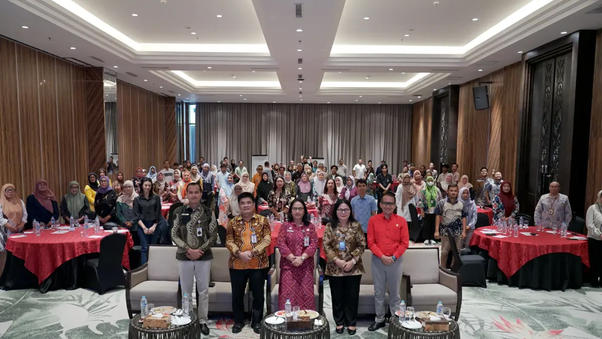 Kanwil Kemenkum NTB menggelar diseminasi Perseroan Perorangan di Hotel Lombok Astoria, dorong UMKM naik kelas lewat legalitas usaha yang mudah dan terjangkau.