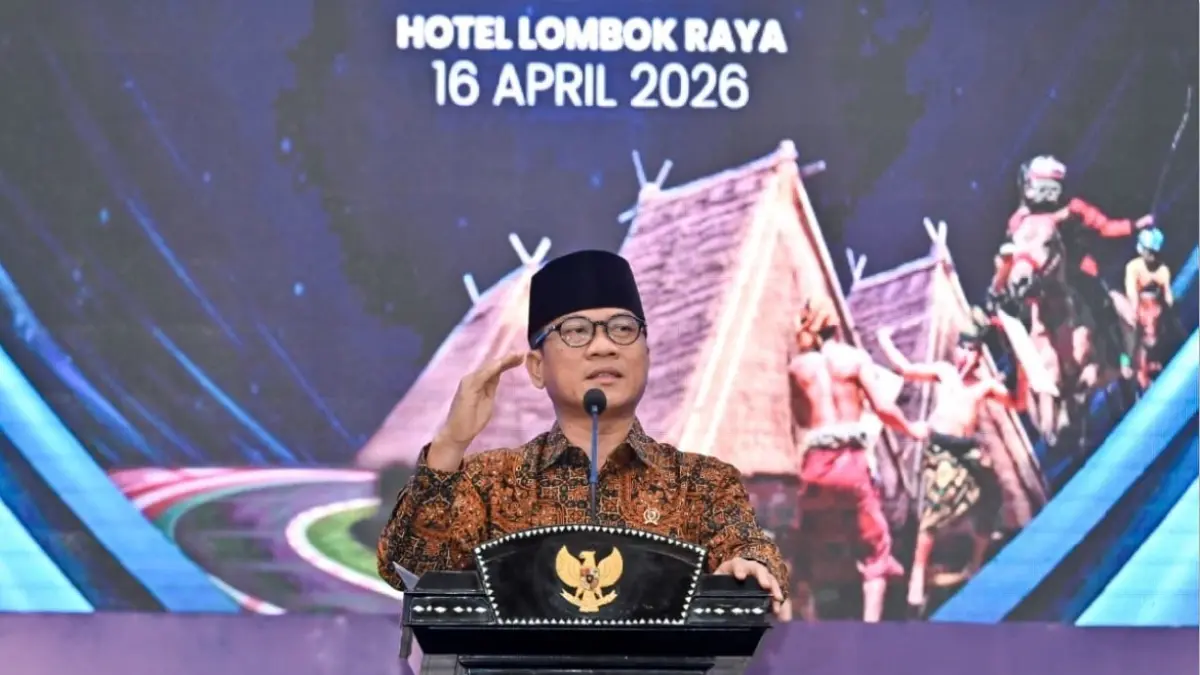 Menteri Desa dan Pembangunan Daerah Tertinggal Yandri Susanto. (DISKOMINFOTIK NTB)