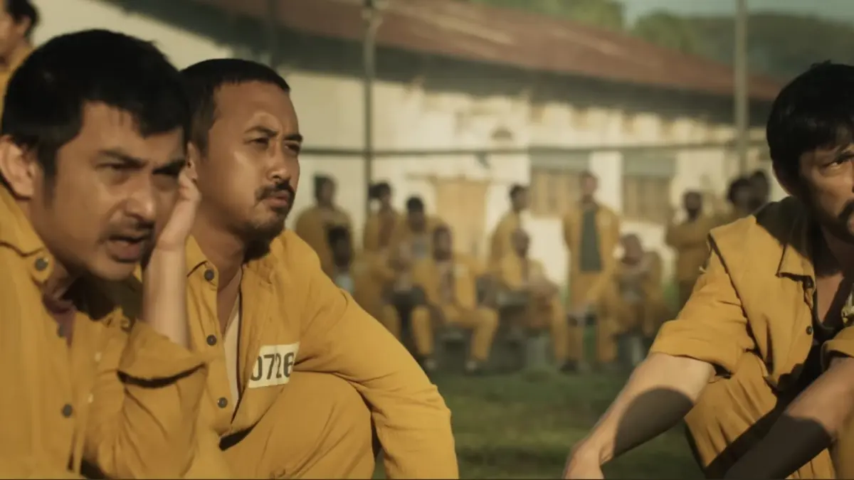 Para pemeran di film Ghost in The Cell