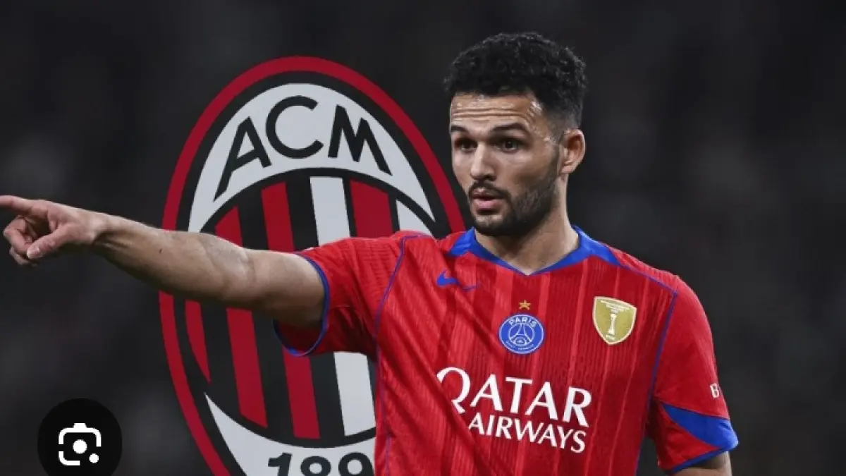 Goncalo Ramos, pemain PSG yang dikaitkan dengan AC Milan. (Istimewa) 