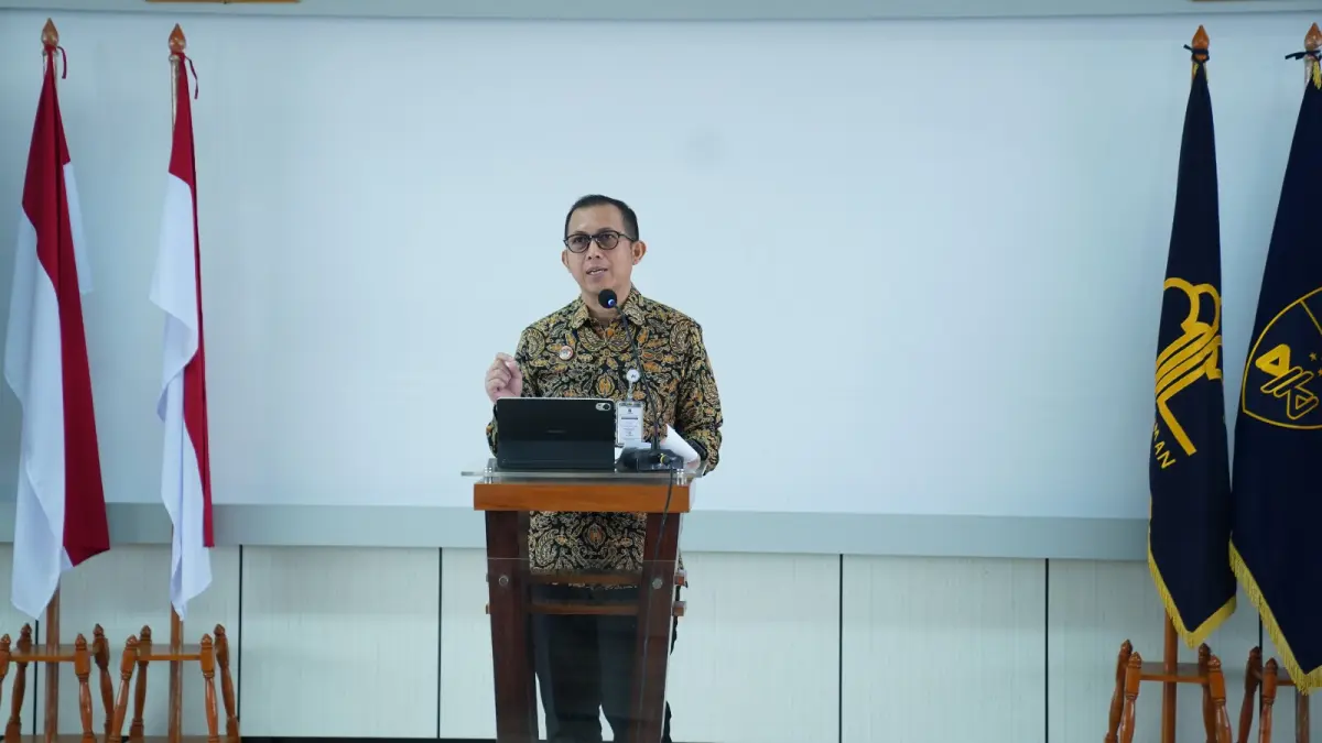 Kanwil Kemenkum NTB mengikuti technical meeting DJKI di Depok untuk memperkuat pemahaman dan kepatuhan pembayaran royalti musik di daerah.