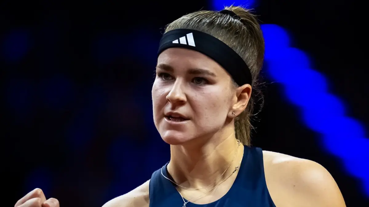 Karolina Muchova akhirnya kalahkan Coco Gauff dan lolos semifinal Stuttgart 2026, akan hadapi Elina Svitolina yang tampil impresif. (Instagram WTA)