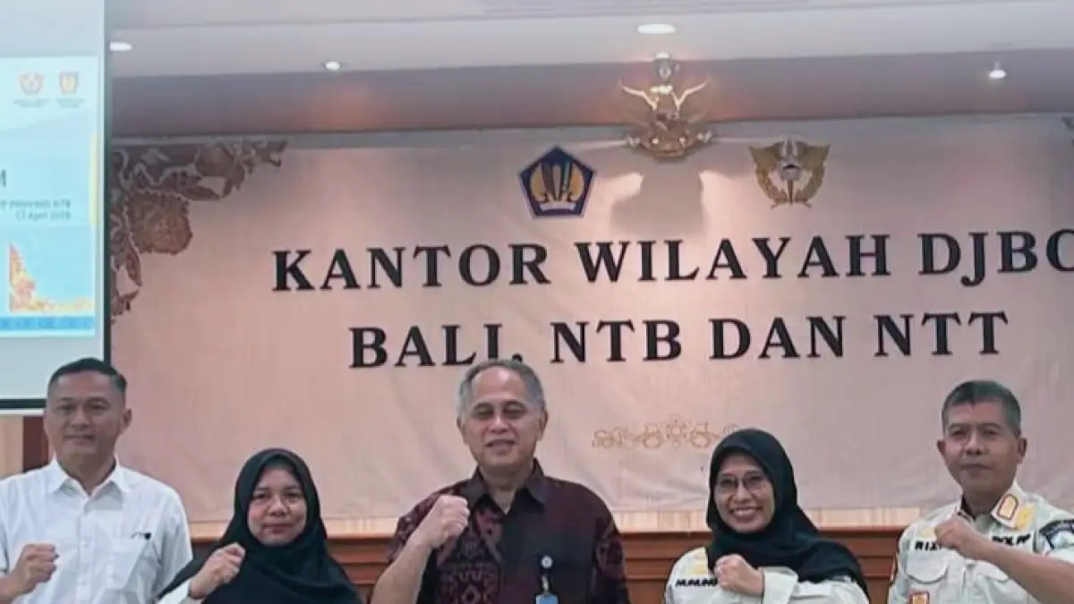 Kasat Pol PP NTB, Dra. Nunung Triningsih, MM, tim Bidang Gakda melakukan koordinasi intensif dengan Kantor Wilayah DJBC Bali, NTB, dan NTT .
