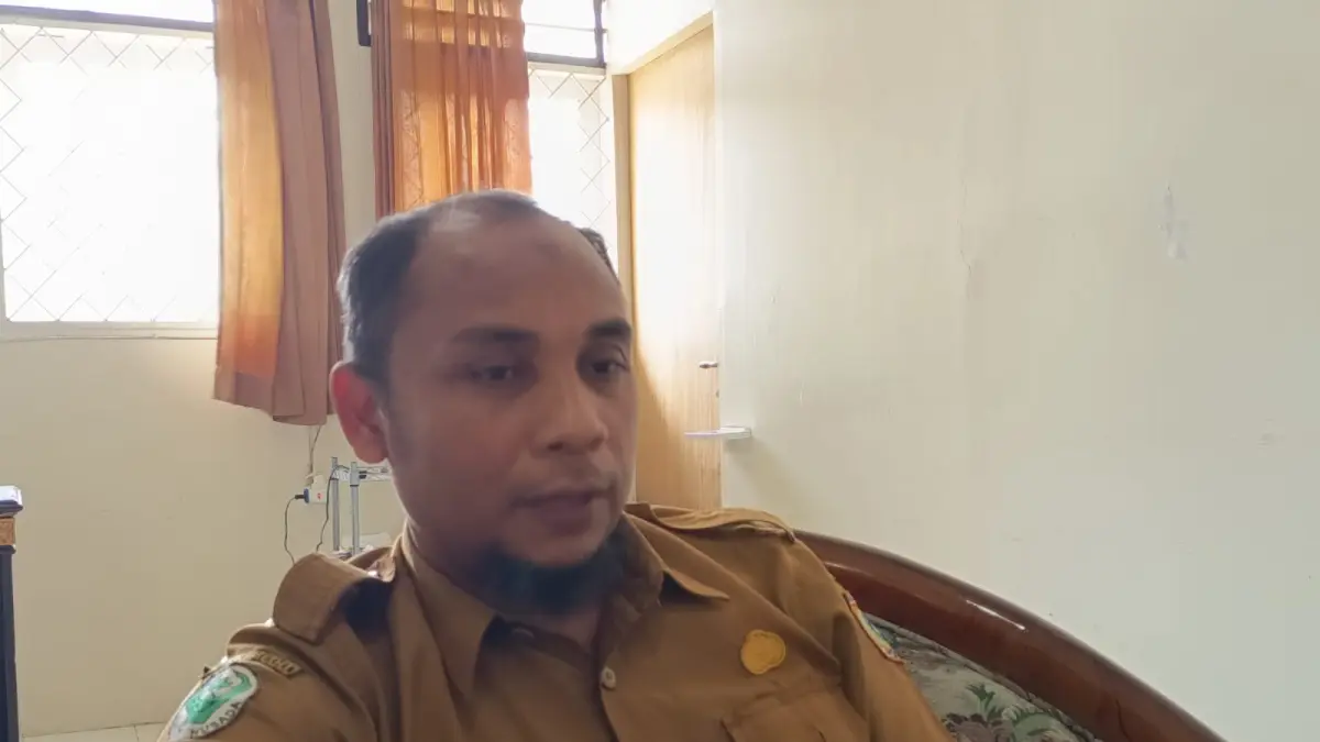 Kepala Bidang Pencegahan dan Pengendalian Penyakit Menular (P3KL) Dikes Lotim Syahid Romdlan (DOK/LOMBOK POST)