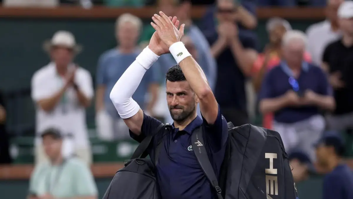 Novak Djokovic mundur dari Madrid Open 2026 akibat cedera bahu. Fokus pemulihan, siap comeback di turnamen Roma bulan Mei. (Instagram Novak Djokovic)