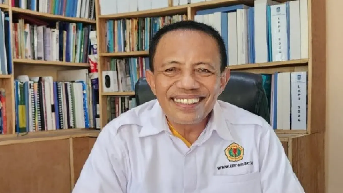 Pengamat Ekonomi NTB Prof. Dr. Iwan Harsono (Dok Pribadi)
