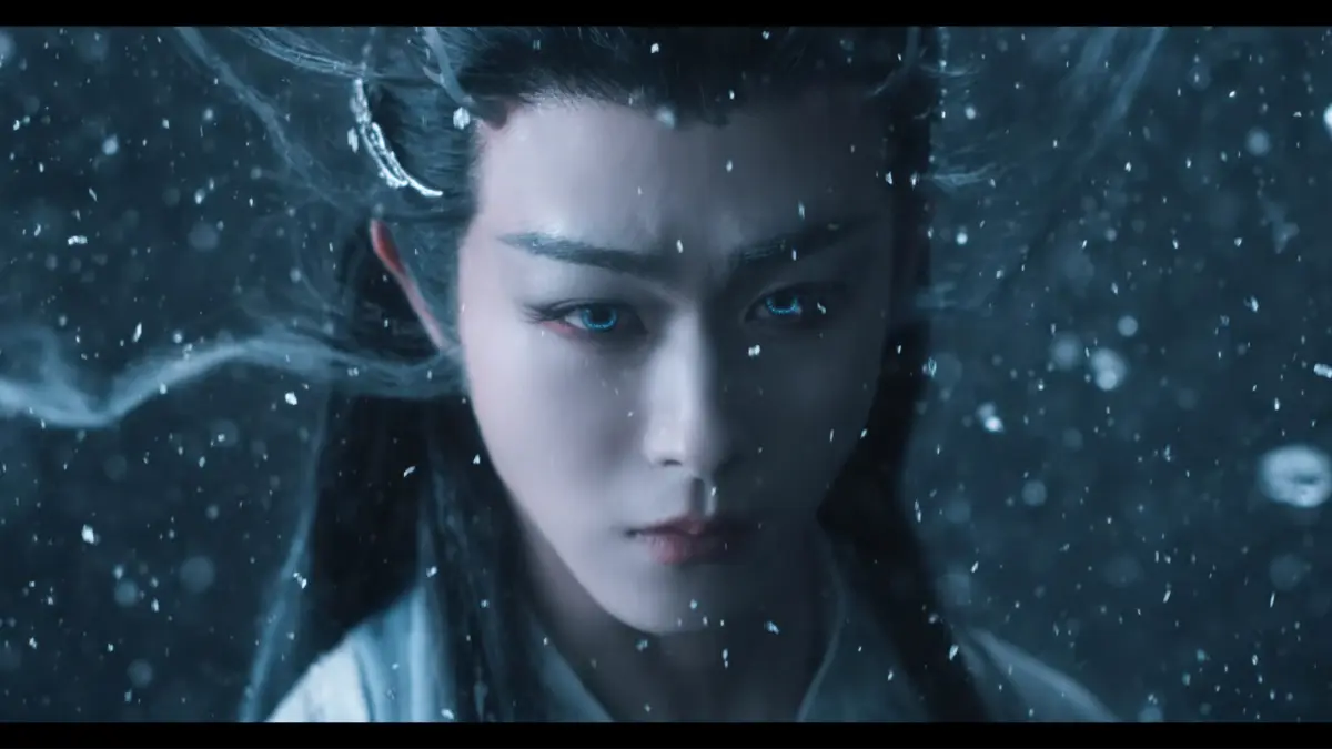 Tangkapan layar drama Fangs of Fortune yang diperankan Tian Jia Rui. (YOUKU)