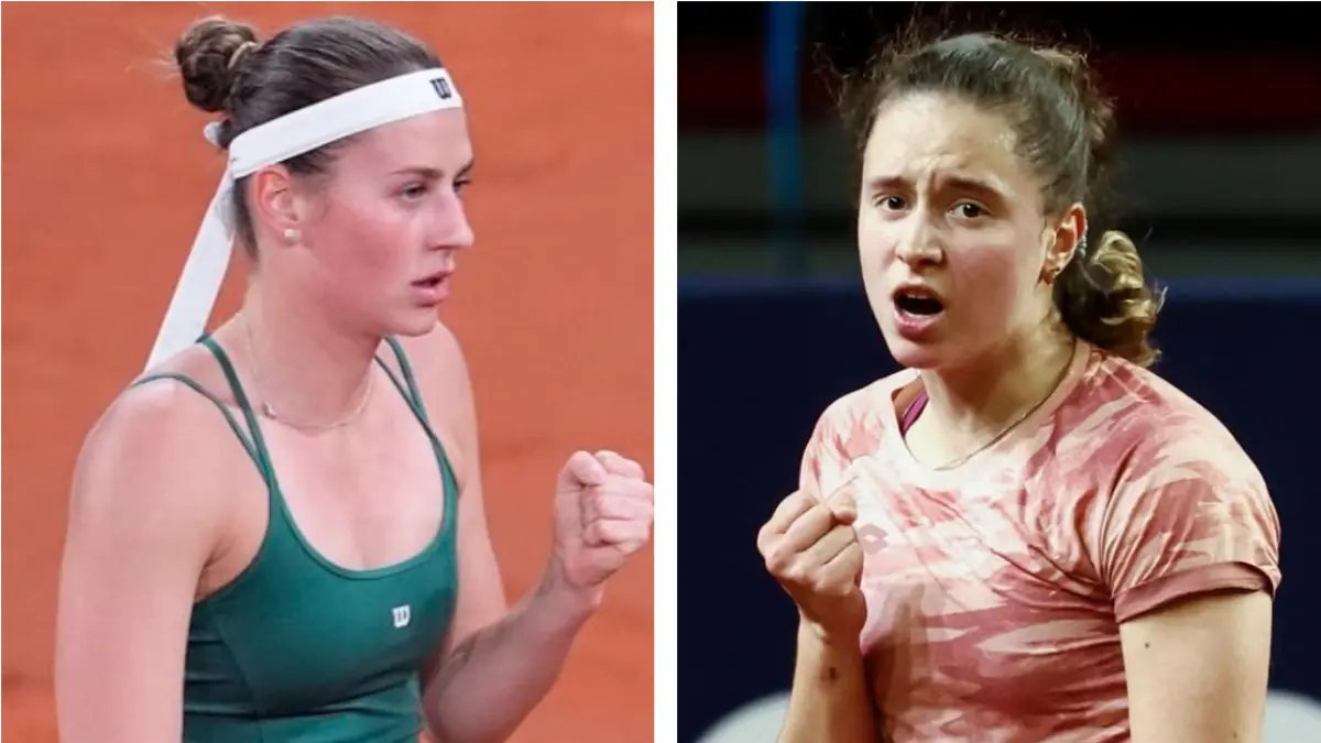 Final Rouen 2026 cetak sejarah, Kostyuk vs Podrez jadi duel sesama Ukraina pertama di WTA dengan cerita unggulan vs kualifikasi. (Instagram)