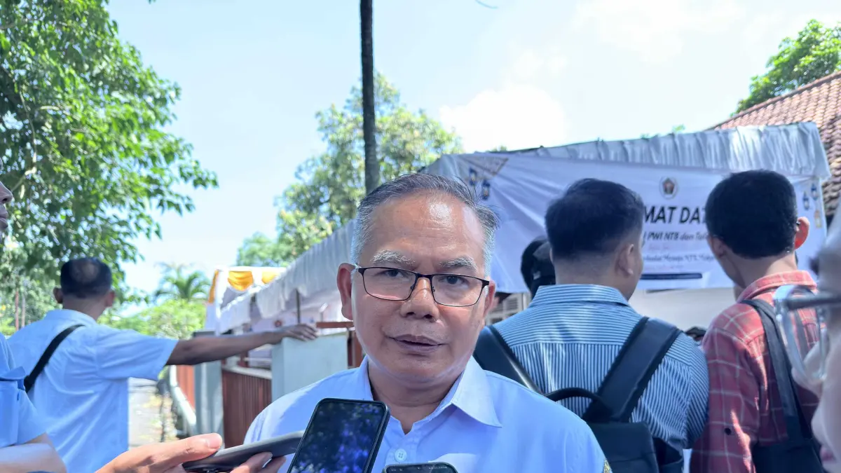 Kepala BRIDA NTB I Gede Putu Aryadi. (YUYUN/LOMBOK POST)