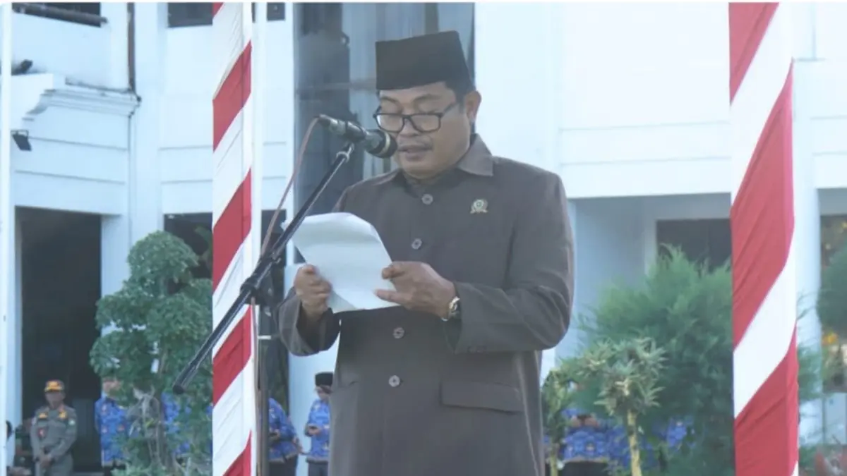 Ketua DPRD Sumbawa&nbsp;Nanang Nasiruddin (Dok Prokopim Setda Sumbawa)