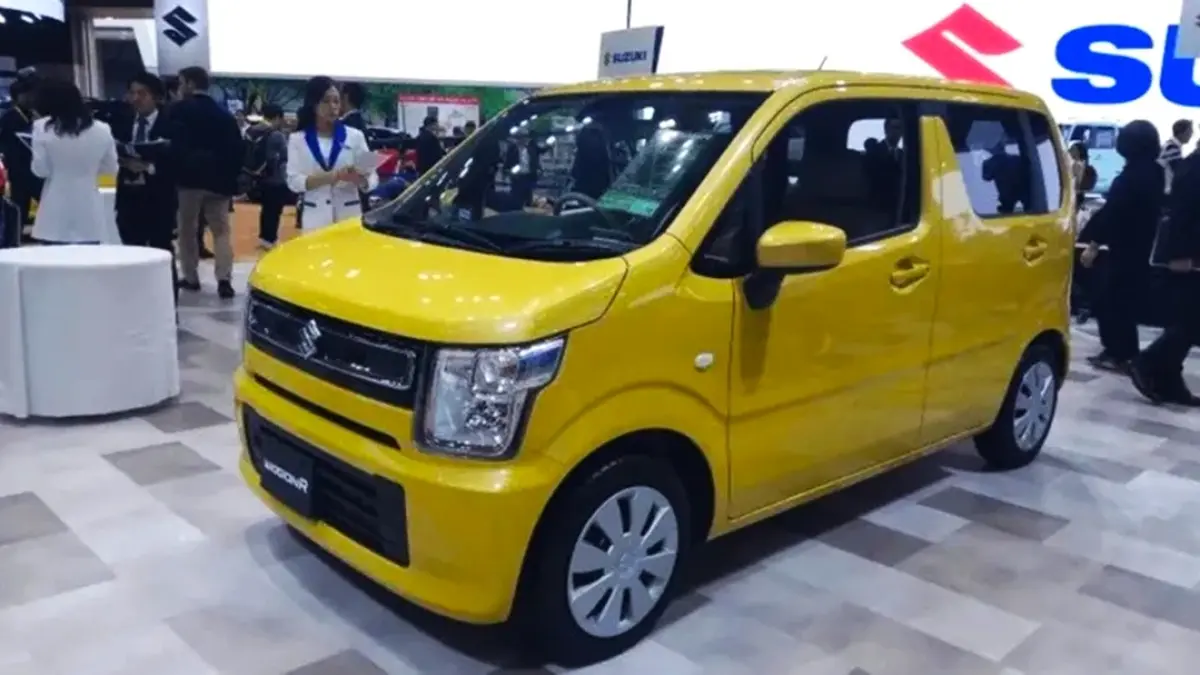 PREMIUM: Tampilan kendaraan New Suzuki Wagon R, hybrid irit yang berdesain sporty dan premium. (IST/LOMBOK POST)