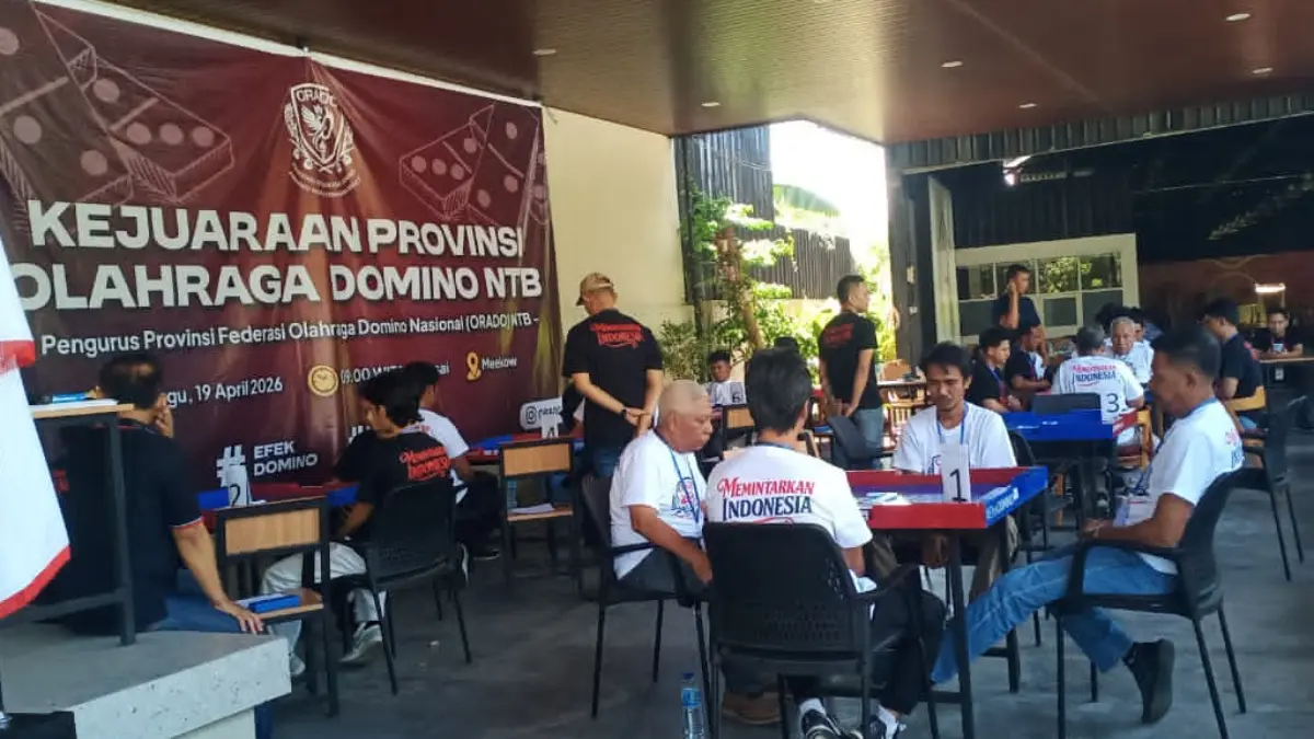 Kejurprov ORADO NTB 2026 tuntas di Mataram, atlet terbaik siap mewakili NTB menuju Kejurnas di Megamendung, Bogor. (Istimewa)