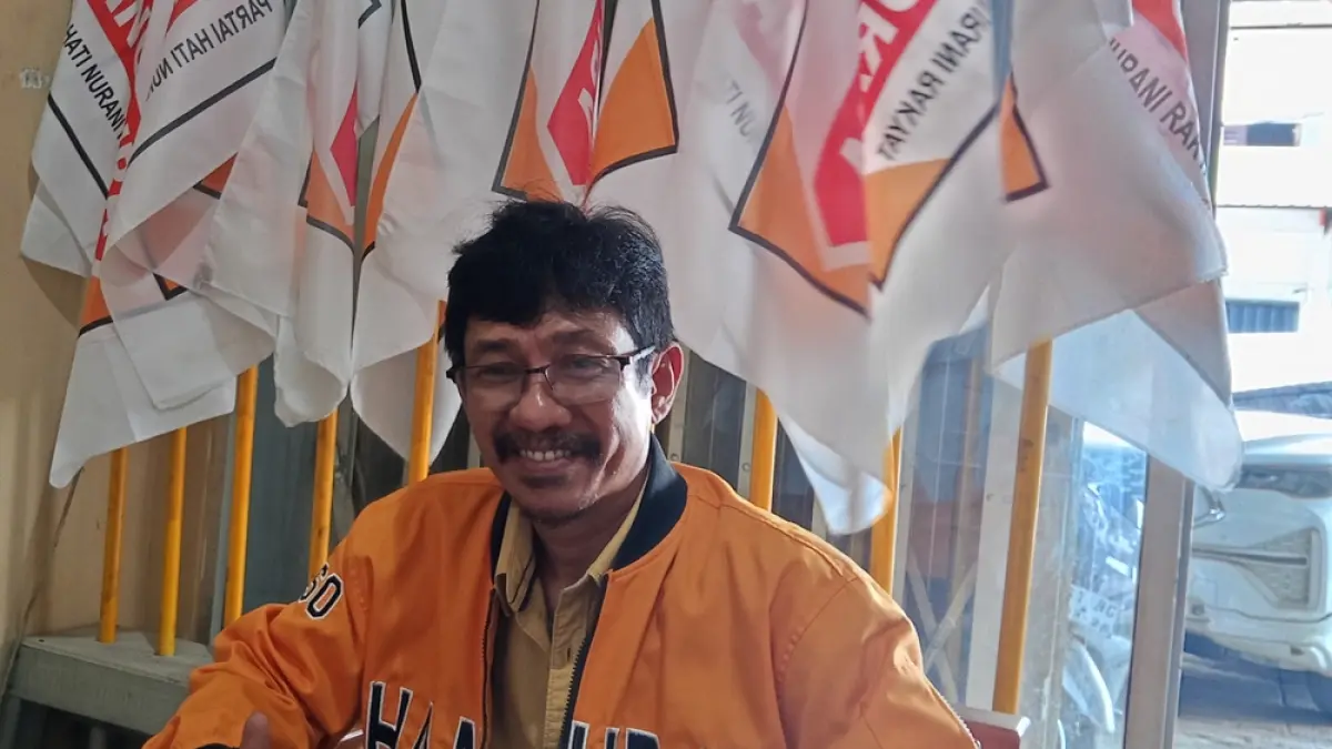 Ketua DPD Partai Hanura NTB Ahmad Dahlan.