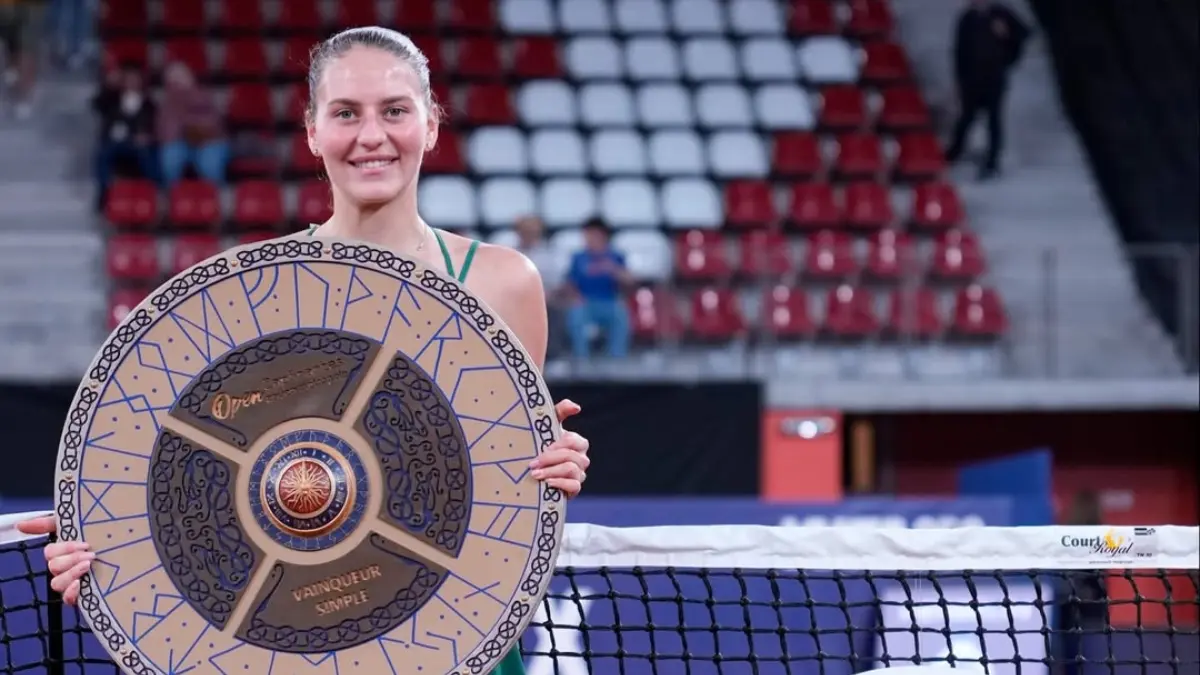 Marta Kostyuk juara Rouen 2026 usai kalahkan Veronika Podrez di final bersejarah sesama Ukraina, raih gelar kedua WTA kariernya. (Instagram WTA)