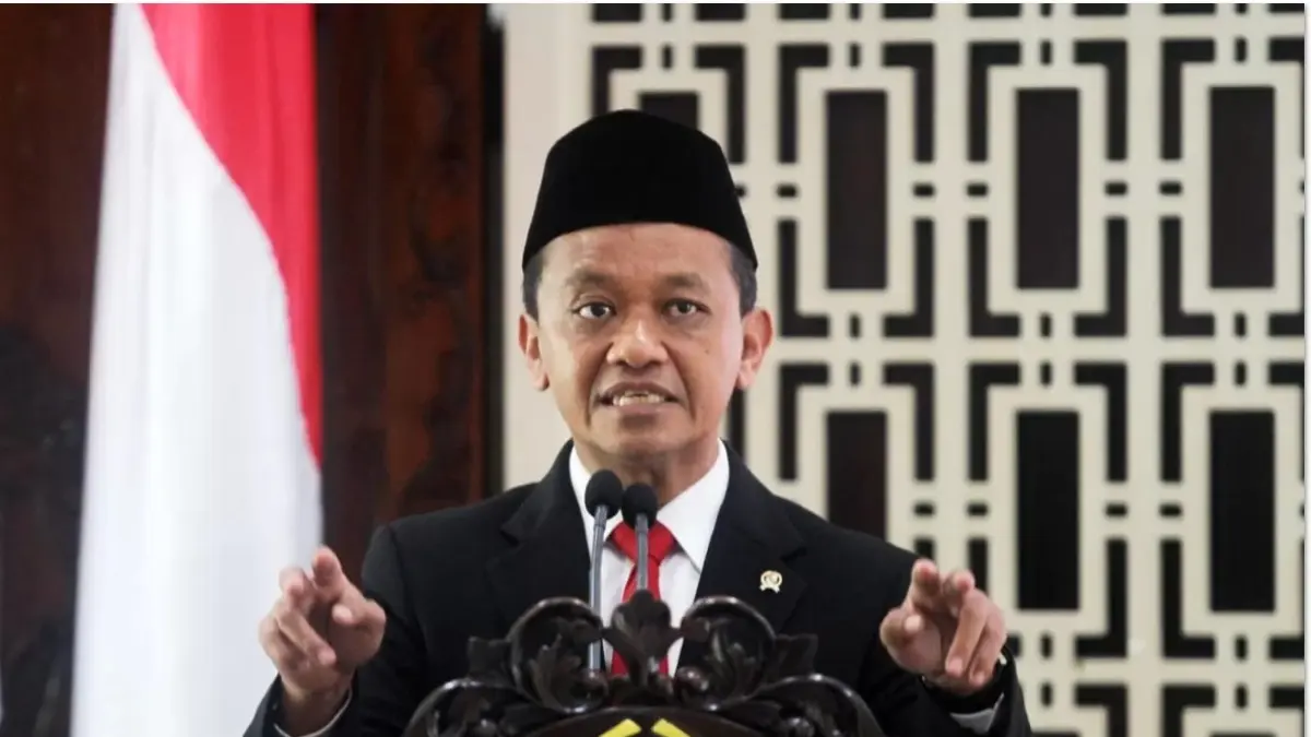 Menteri ESDM Bahlil Lahadalia (DOK)