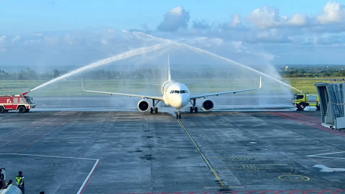 Rute penerbangan dari dan menuju Lombok-Jakarta semakin bertambah di BIZAM Lombok.
