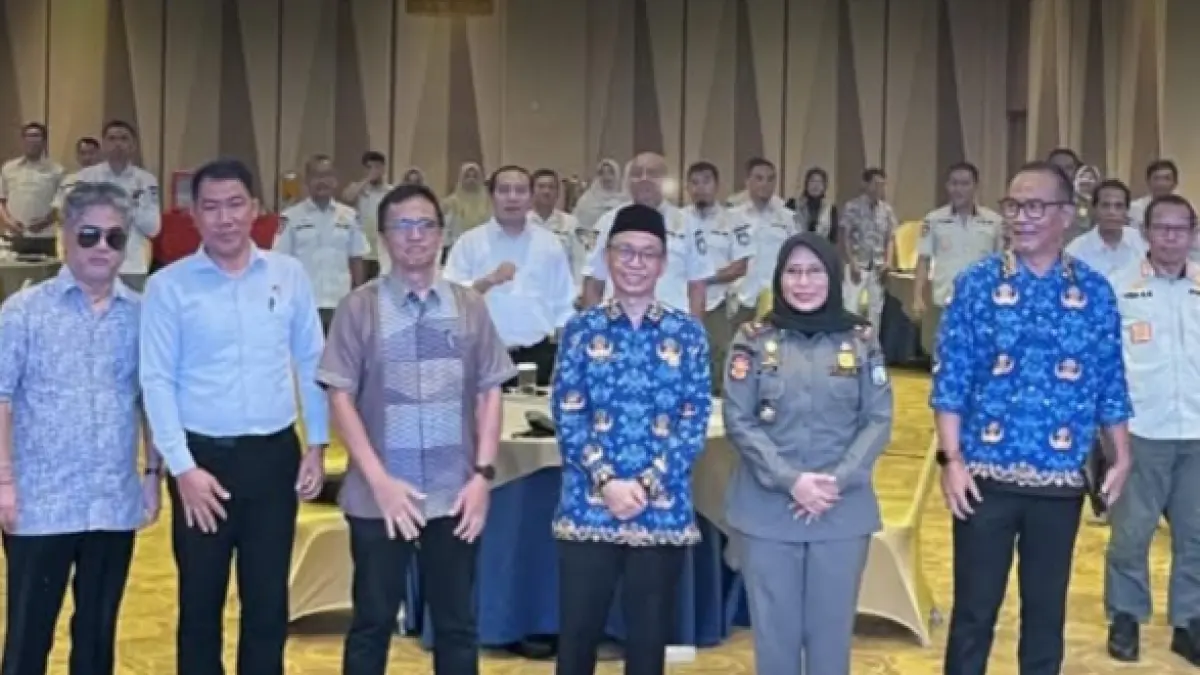 Satpol PP NTB menggelar Workshop Penguatan Kapasitas SDM Satpol PP yang dirangkaikan dengan Rakor Satpol PP Kabupaten/Kota se NTB.