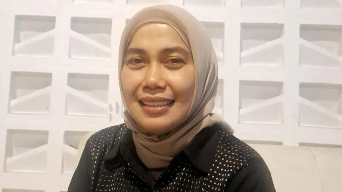 Sekretaris DPW PPP NTB Sitti Ari (Umar/Lombok Post)