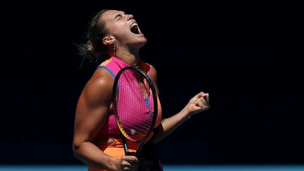 Undian Madrid 2026 berat, Aryna Sabalenka dibayangi Elena Rybakina dan Iga Swiatek dalam upaya meraih gelar keempat di Caja Mágica. (Instagram Aryna Sabalenka)