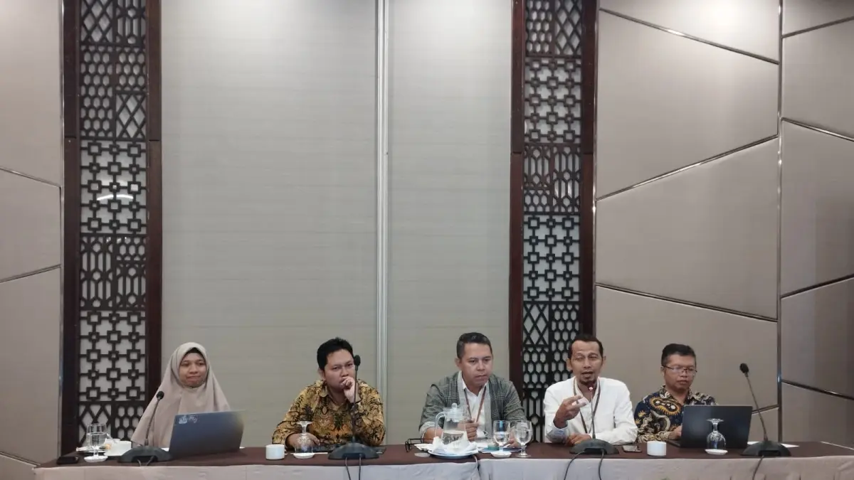 Delegasi Universitas Bumigora mengikuti Learning Forum SID di Hotel Santika Mataram sebagai wujud komitmen mendukung transformasi digital desa di NTB.