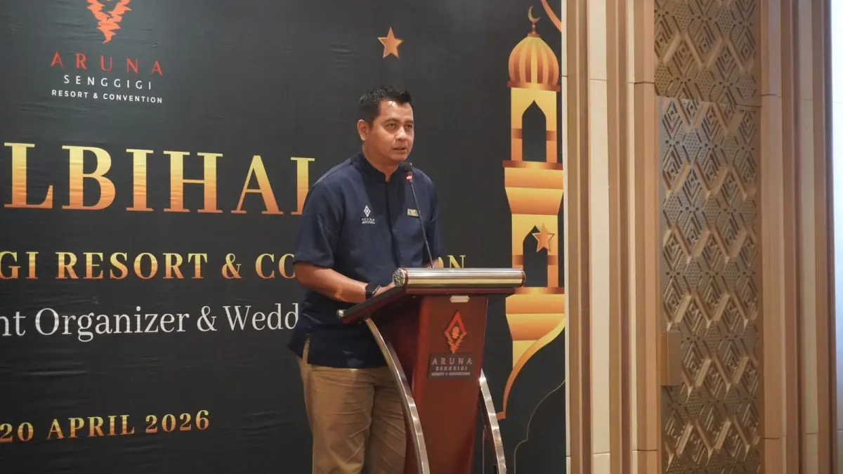 General Manager Aruna Senggigi Resort & Convention, Yeyen Heryawan.