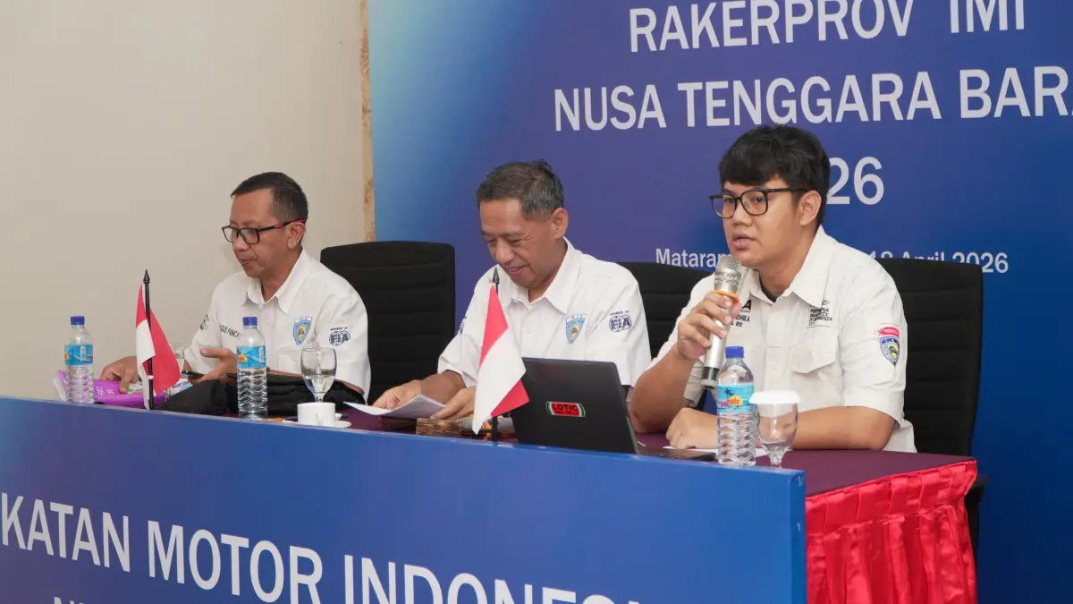 IMI NTB merapikan administrasi organisasi yang dinilai masih longgar saat Rapat Kerja Provinsi (Rakerprov) IMI NTB, belum lama ini. 