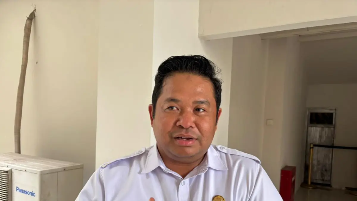 Kepala Dikes NTB HL Hamzi Fikri. (YUYUN/LOMBOK POST)