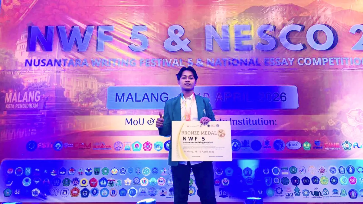 Mahasiswa Ummat juara kompetisi nasional menulis esai.