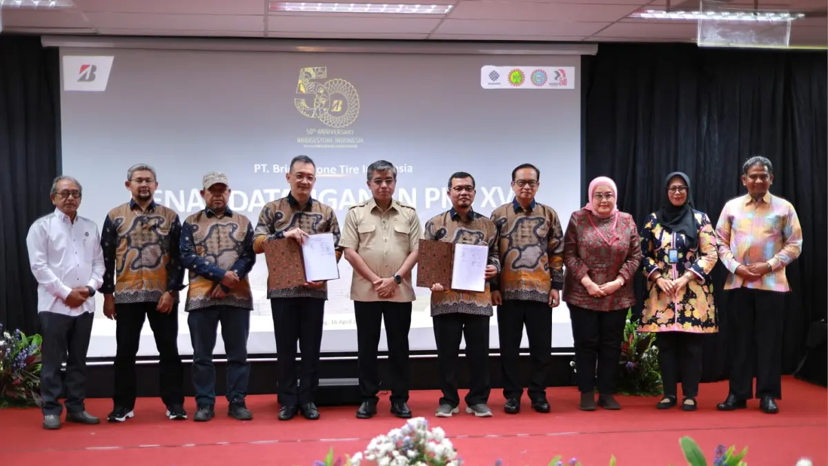 Menaker RI Saksikan Penandatanganan PKB XVI Bridgestone Indonesia, Apresiasi Hubungan Industrial Harmonis dan Transformatif.