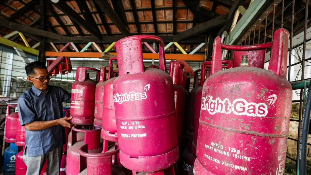 Pertamina Patra Niaga lakukan penyesuaian harga produk&nbsp;LPG Nonsubsidi (DOK Jawa Pos)